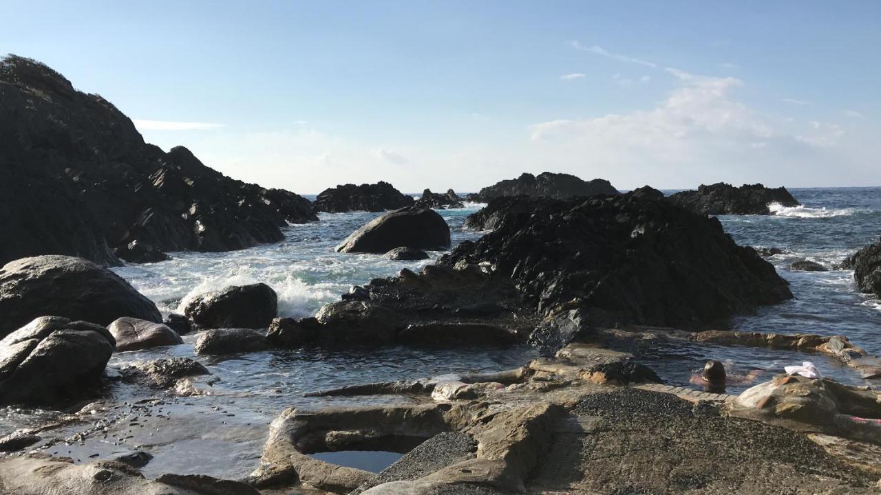 Hirauchi Hot Spot Villa Yakushima  Exterior foto