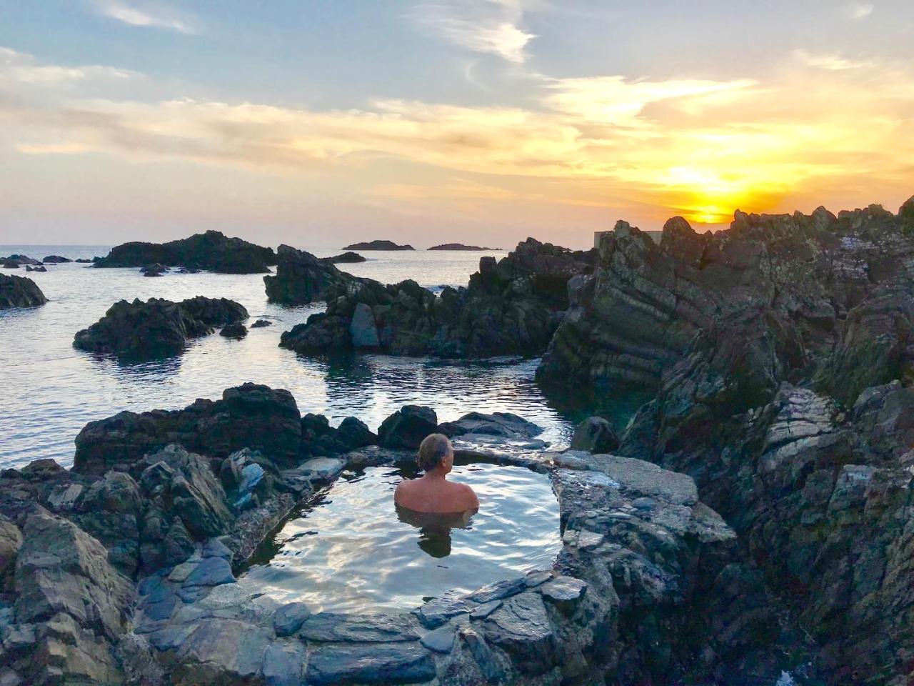 Hirauchi Hot Spot Villa Yakushima  Exterior foto